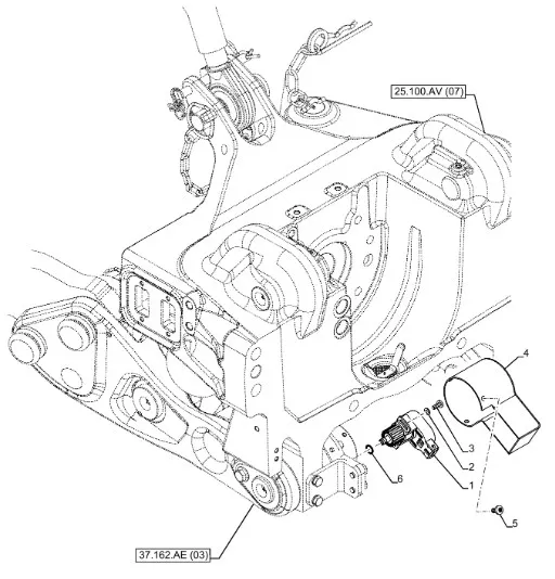 87747160 - датчик