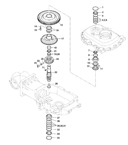 87478934 - подшипник